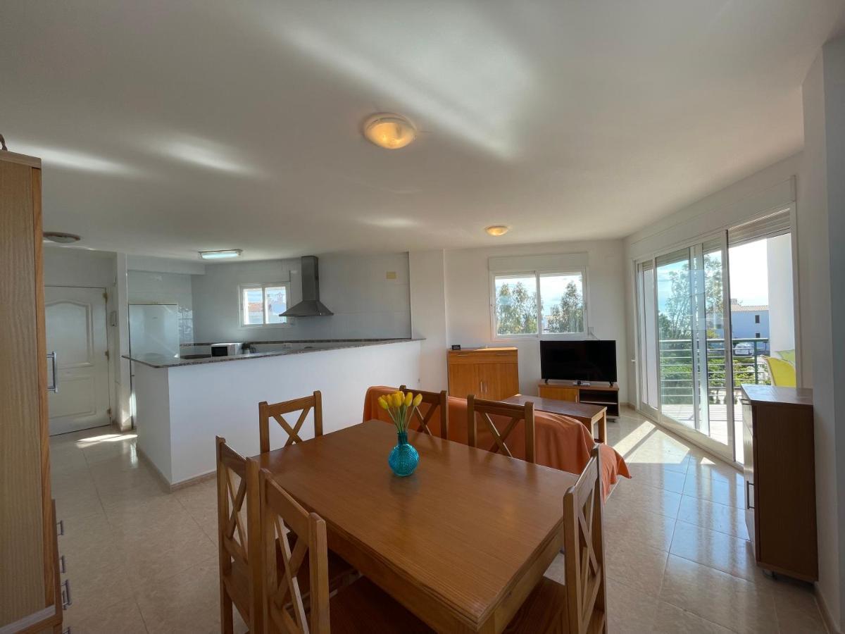 Ferienwohnung Alpen 1 Tossablanca Peñíscola Exterior foto