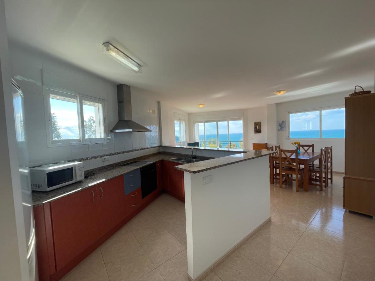 Ferienwohnung Alpen 1 Tossablanca Peñíscola Exterior foto