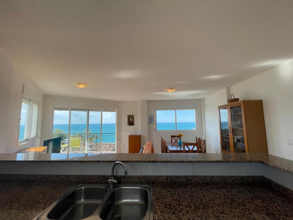 Ferienwohnung Alpen 1 Tossablanca Peñíscola Exterior foto