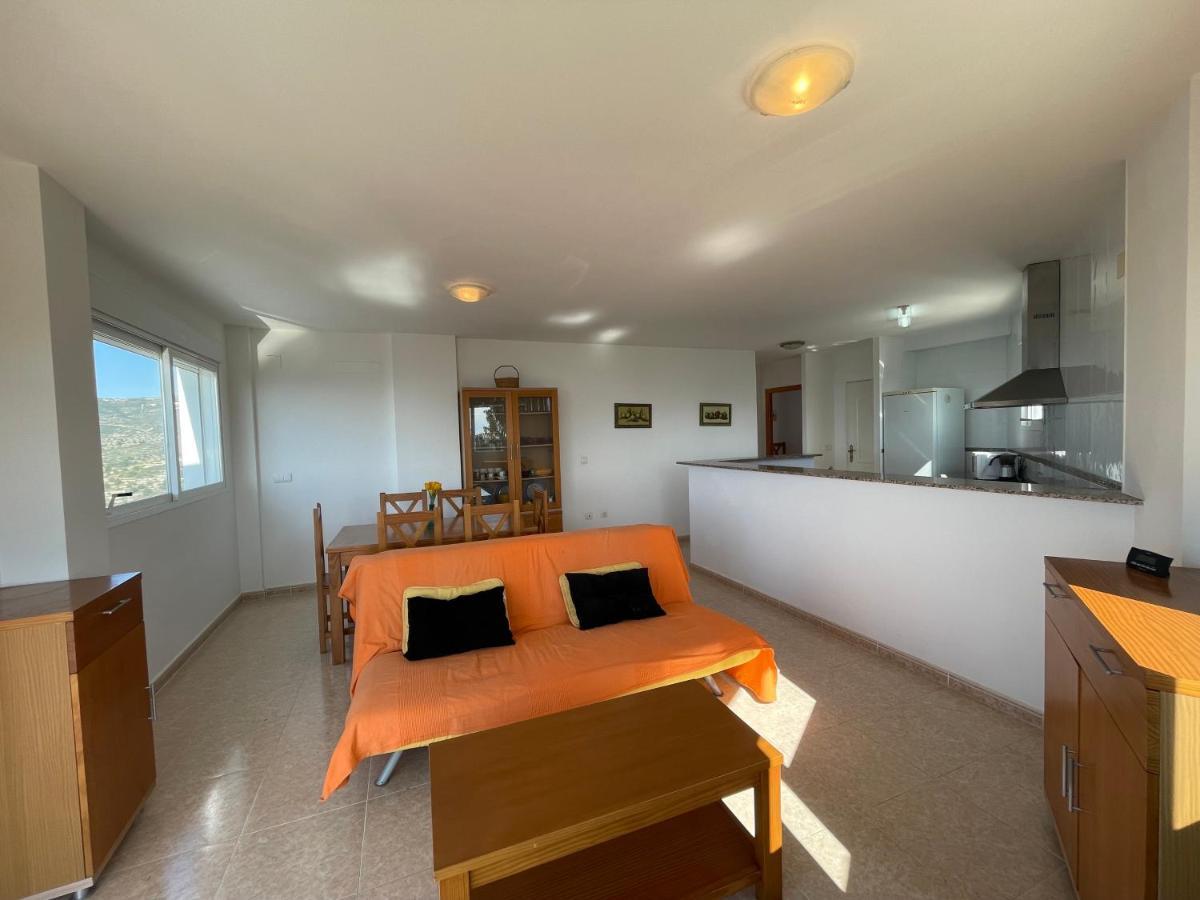 Ferienwohnung Alpen 1 Tossablanca Peñíscola Exterior foto