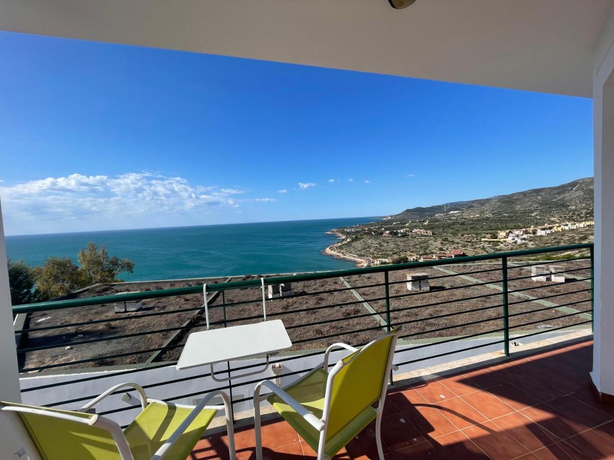 Ferienwohnung Alpen 1 Tossablanca Peñíscola Exterior foto
