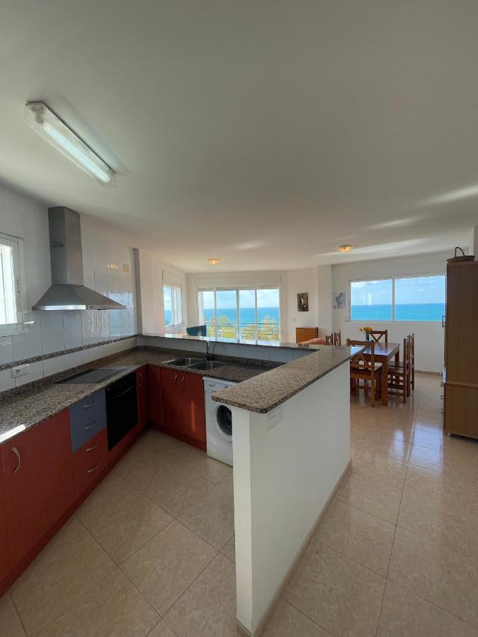 Ferienwohnung Alpen 1 Tossablanca Peñíscola Exterior foto