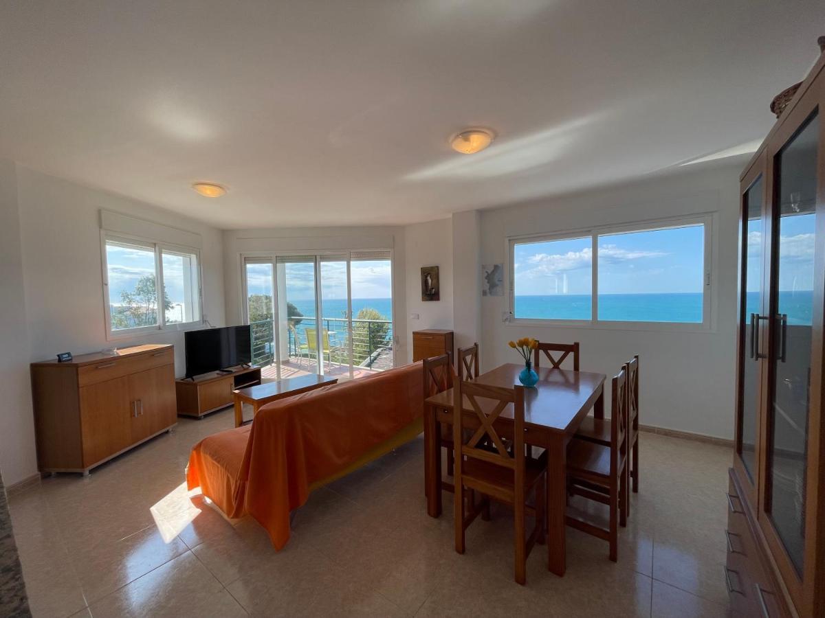 Ferienwohnung Alpen 1 Tossablanca Peñíscola Exterior foto
