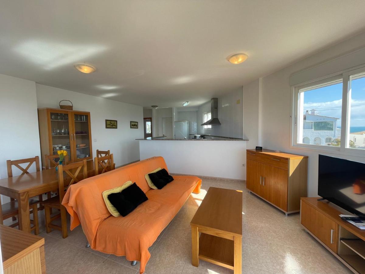 Ferienwohnung Alpen 1 Tossablanca Peñíscola Exterior foto