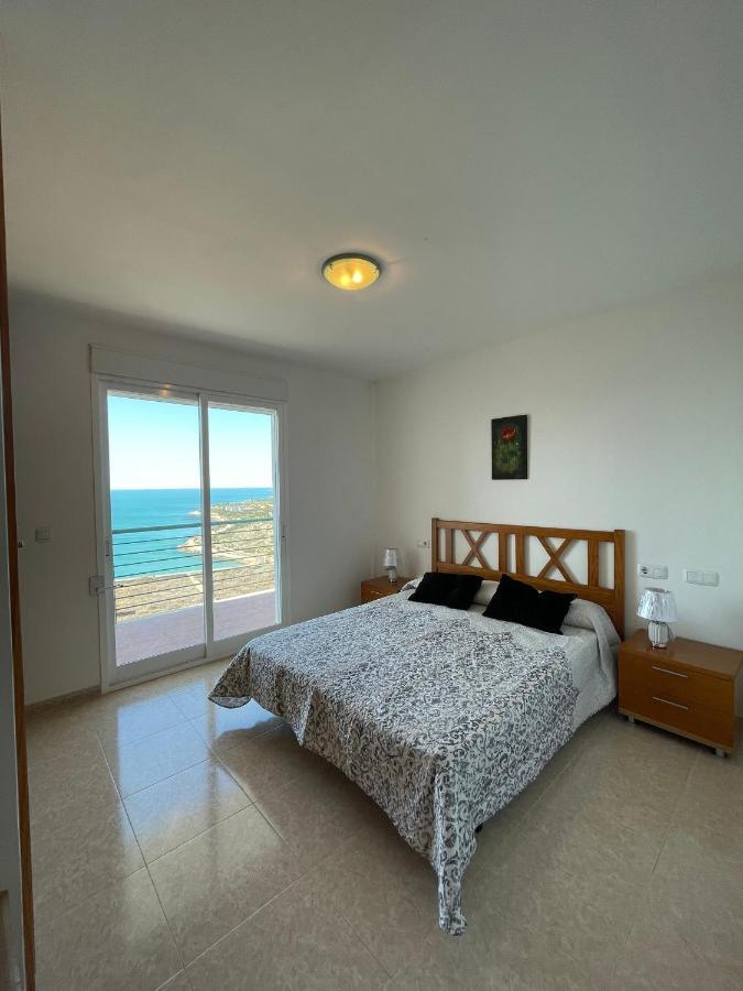 Ferienwohnung Alpen 1 Tossablanca Peñíscola Exterior foto
