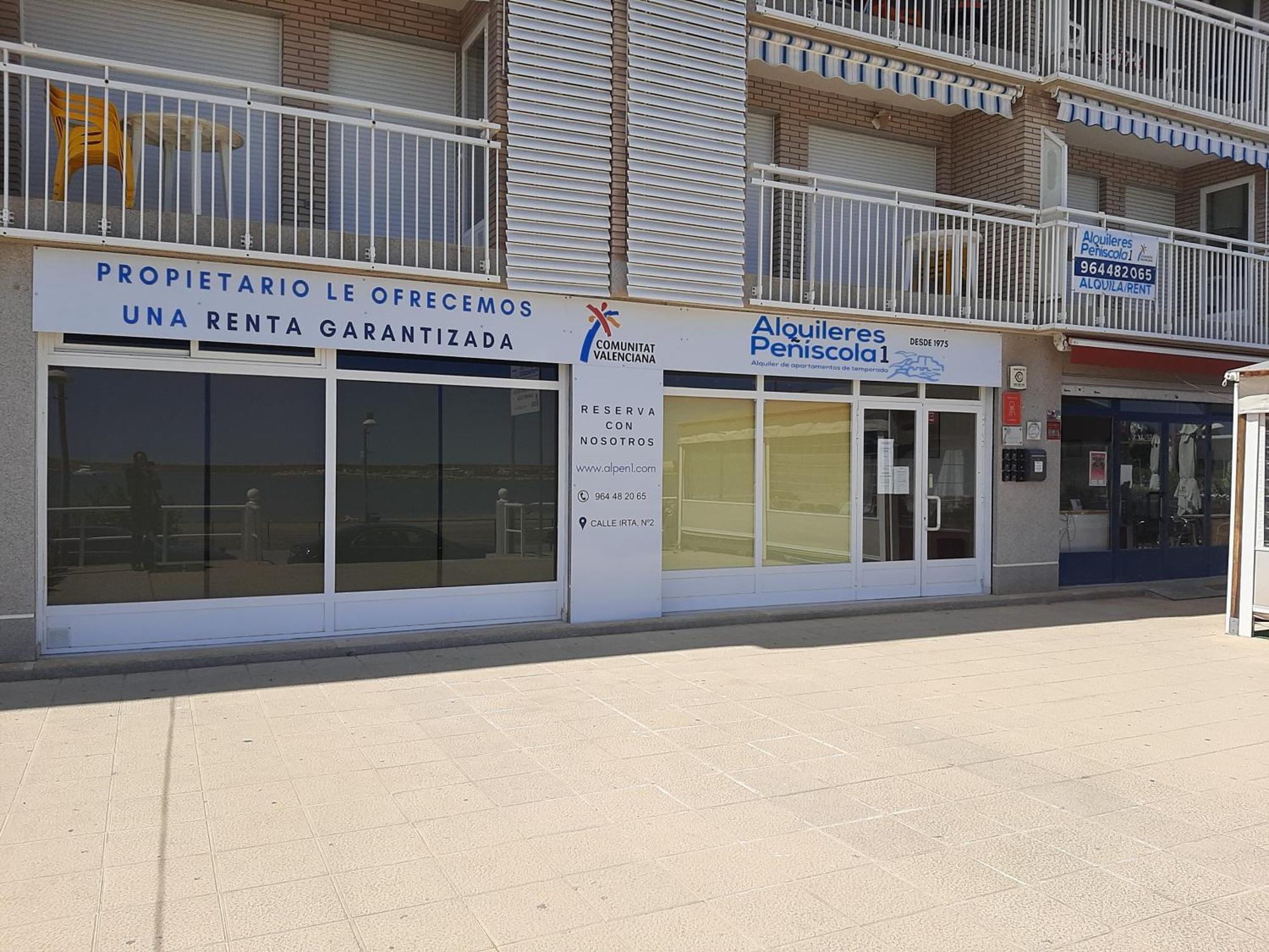 Ferienwohnung Alpen 1 Tossablanca Peñíscola Exterior foto