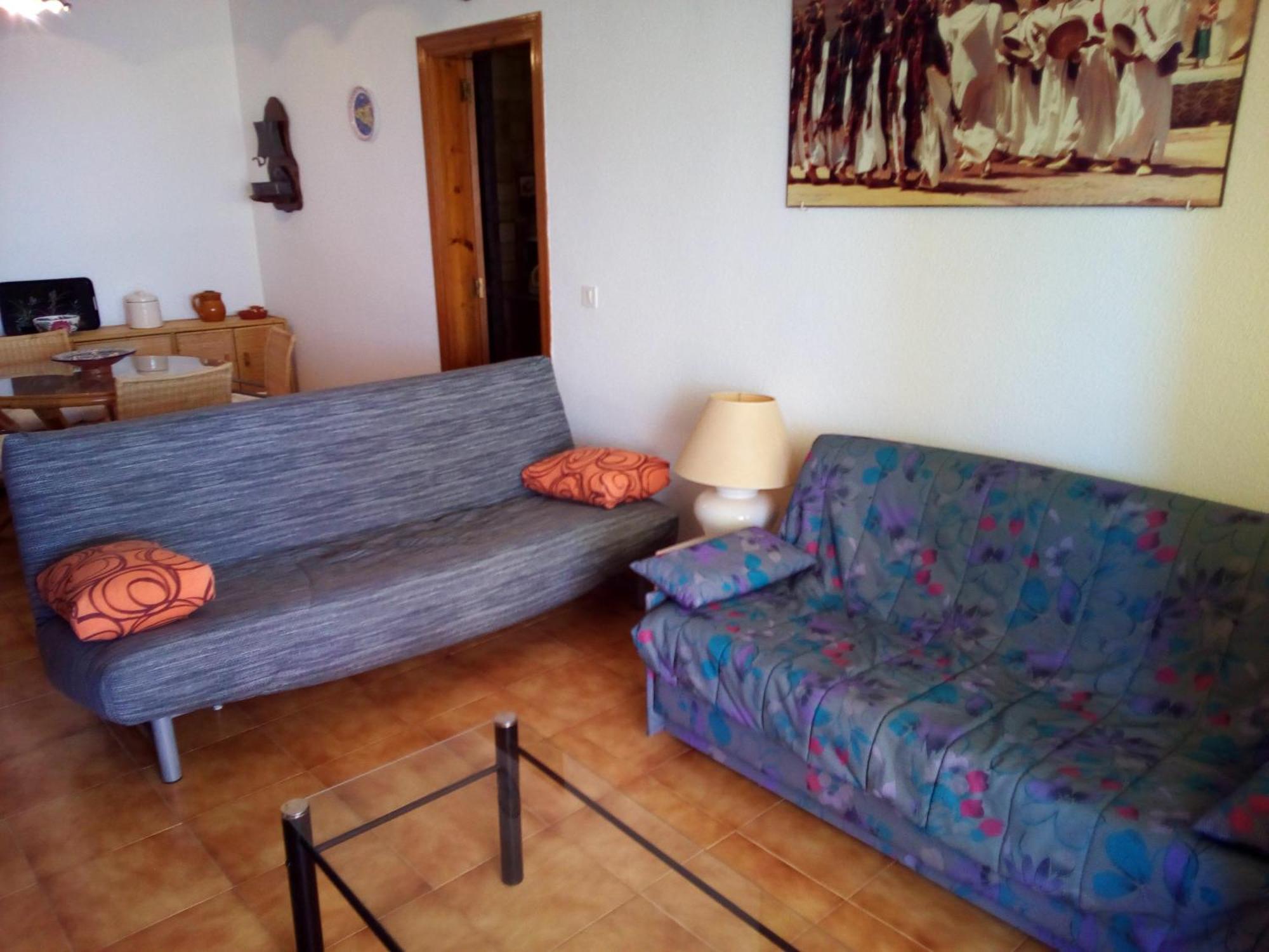 Ferienwohnung Alpen 1 Tossablanca Peñíscola Exterior foto