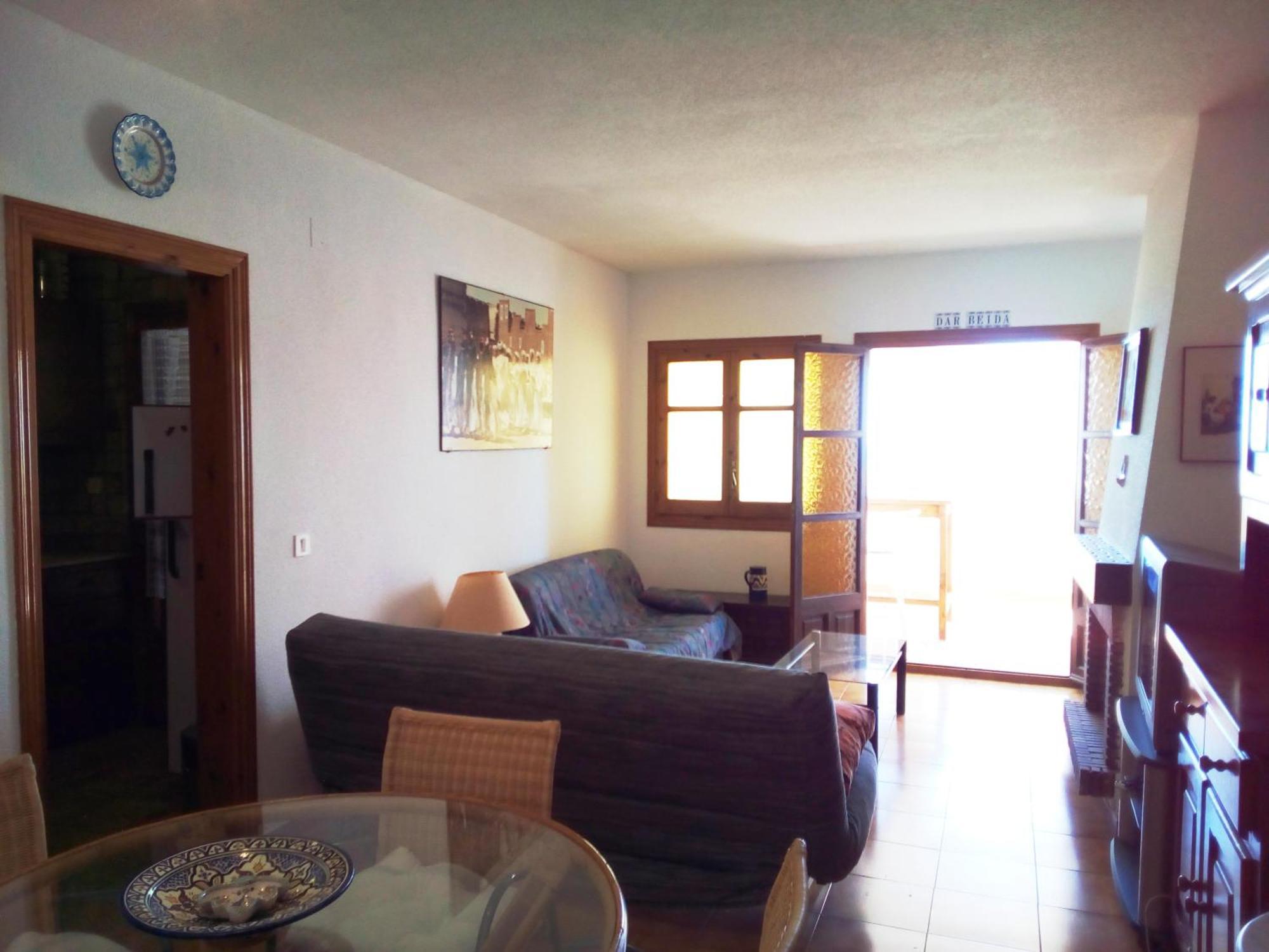 Ferienwohnung Alpen 1 Tossablanca Peñíscola Exterior foto