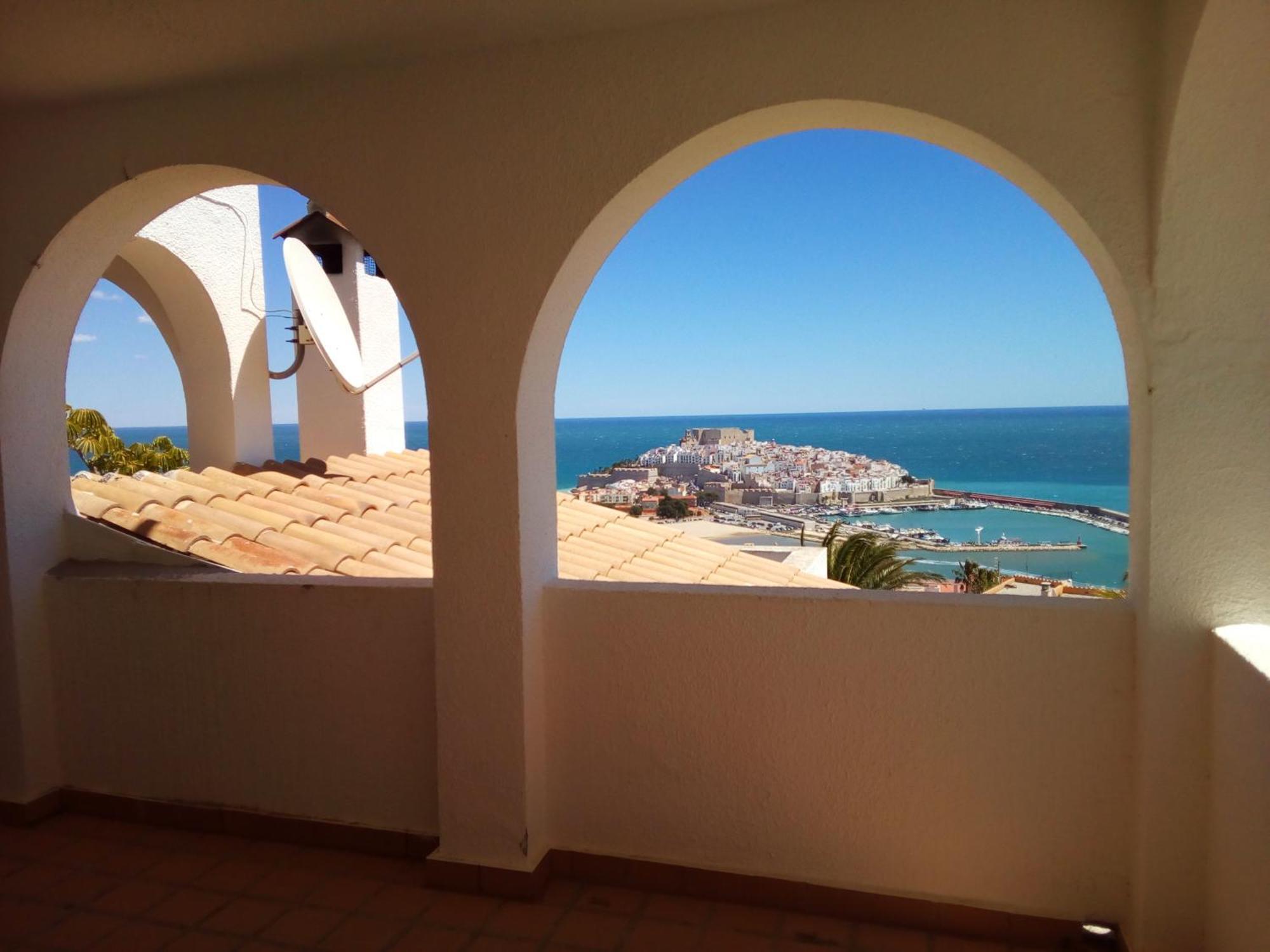 Ferienwohnung Alpen 1 Tossablanca Peñíscola Exterior foto
