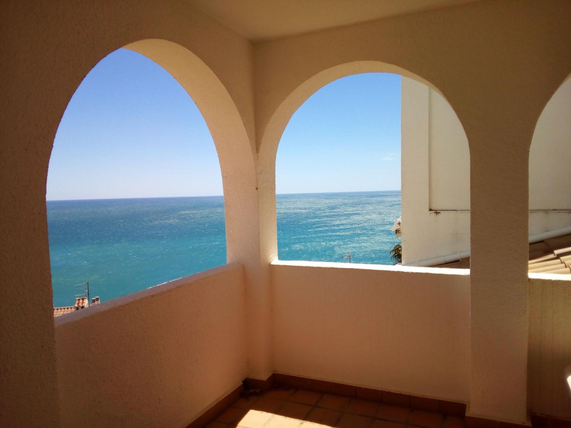Ferienwohnung Alpen 1 Tossablanca Peñíscola Exterior foto